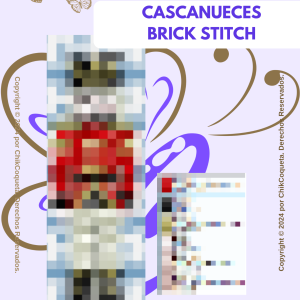 Cascanueces Brick Stitch