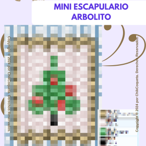 Mini Escapulario Arbolito