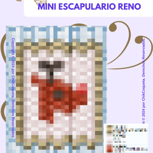 Mini Escapulario Reno