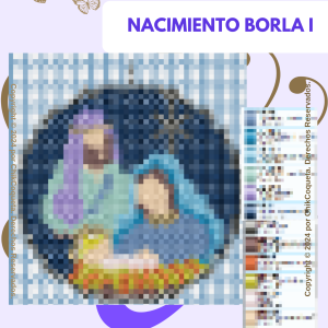 Nacimiento Borla I