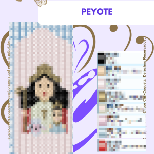 Virgen De La Divina Pastora Peyote