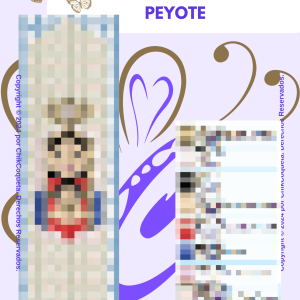 Virgen de Coromoto Peyote