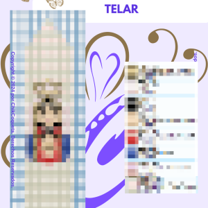 Virgen de Coromoto Telar