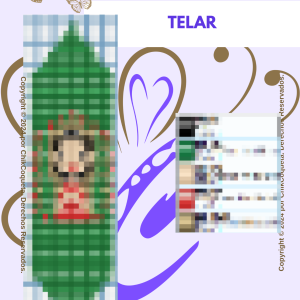 Virgen de Guadalupe Telar