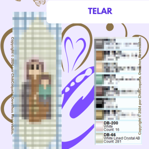 Virgen del Carmen Telar