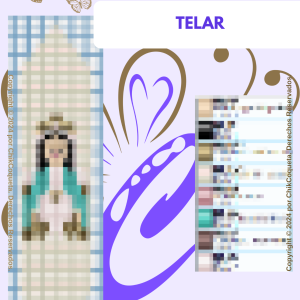 Virgen La Milagrosa Telar