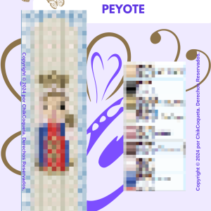 Virgen de Chiquinquirá Peyote