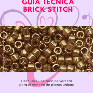 Guía Técnica Brick Stitch