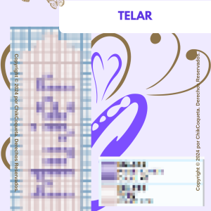 PULSERA MUJER TELAR