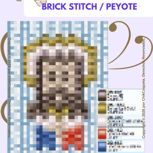 Mini Jesús de la Misericordia