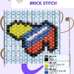 MAPA TRICOLOR 8 ESTRELLAS