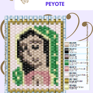 Virgen de Guadalupe Escapulario